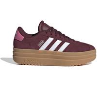 Adidas Vl Court Bold Low-Top Trainers Girls Bourgogne/Gomme 3 (35.5) Female