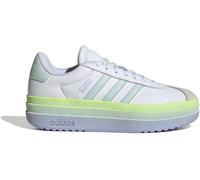 Adidas Vl Court Bold Trainers Juniors wht/mnt/violet 4 (36.5) Female