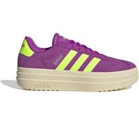 Adidas Vl Court Bold Women's Trainers Violet/Lime 6 (39.3) Female