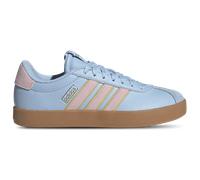 Adidas VL Court Femme - Baskets, Bleu - Pointure 38 - Maille/synthétique Blue 38