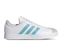 Adidas VL Court Homme - Baskets, Blanc - Pointure 45 1/3 - Cuir White 45 1/3