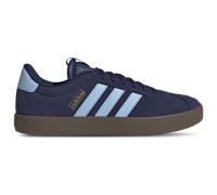 adidas Homme VL Court 3.0 Shoes, Dark Blue/Clear Sky/Gold Met., 42 2/3 EU