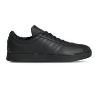 Adidas VL Court Homme - Baskets, Noir - Pointure 42 2/3 - Cuir Black 42 2/3