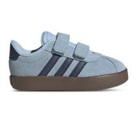 Adidas Baskets bébé mixte VL Court 3.0 Bleu clair/Bleu foncé/Gum Taille 25
