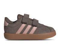 Adidas VL Court - Sneakers Bébé - Marron - Pointure 23 - Cuir Brown 23