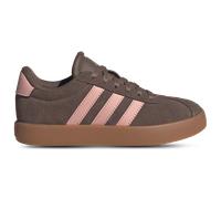 Adidas VL Court - Sneakers Bébé - Marron - Pointure 34 - Cuir Brown 34