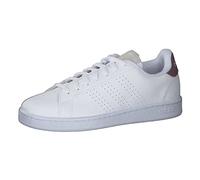 adidas Vlcourt Vulc, Baskets, Blanc Cloud White Cloud White Shadow Red, 45 1/3 EU