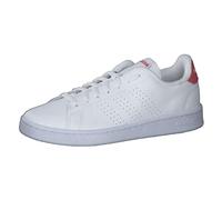 adidas Vlcourt Vulc, Baskets, FTWR White FTWR White Better Scarlet, 43 1/3 EU