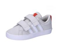 adidas VS Pace 2.0 Hook and Loop Shoes Kids Chaussures, GREYONE/CloudWHITE/PRERED, 30 EU