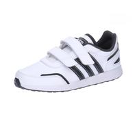 adidas VS Switch 3 Lifestyle Running Hook and Loop Strap Shoes Chaussures de Course, Cloud White/Core Black/Core Black, 31 EU