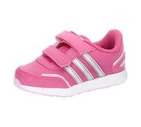adidas Vs Switch 3 Lifestyle Running Hook and Loop Strap Shoes Mixte Enfant Chaussures de Course, Pulse Magenta/Silver met/Orchid Fusion, 21 EU