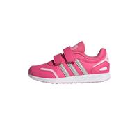 adidas Vs Switch 3 Lifestyle Running Hook and Loop Strap Shoes Mixte Enfant Chaussures de Course, Pulse Magenta/Silver met/Orchid Fusion, 26 1/2 EU