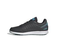 adidas VS Switch 3 Lifestyle Running Lace Shoes Chaussures de Course, Carbon/Bright Royal/Arctic Fusion, 38 EU