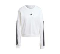 Adidas - W 3S FT SWT SweaT-shirt - Femme - Sport - Blanc - Taille: 36 FR
