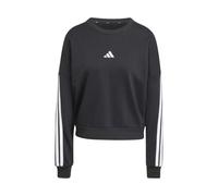 Adidas - W 3S FT SWT SweaT-shirt - Femme - Sport - Noir - Taille: 40 FR