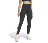 adidas W 3S Leg Leggings Womens, Black/White, L