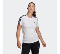 ADIDAS W 3S T GL0783 T-SHIRT NERO GL0783 (XL - NERO) XXS
