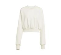 Adidas - W ALL SZN SL SW - Femme - Sweatshirts et sweats à capuche - Blanc - Taille: 40 FR