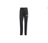 adidas W E 3S Pant SJ Pantalon de Sport Femme Black/White FR: L (Taille Fabricant: L)