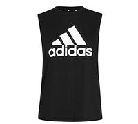 adidas W E Lin Loos TK Débardeur Femme Black/White FR: XS (Taille Fabricant: XS)