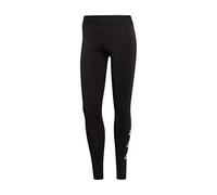 adidas W Empilé Serré Leggings Femme Noir Blanc FR: XS (Taille Fabricant: XS)