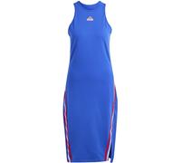 Adidas W Fi 3S Dress Bodycon Womens Bleu 8 (XS) Female
