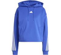 Adidas W Fi 3S Oh Hd Hoody Womens Bleu 12 (M) Female