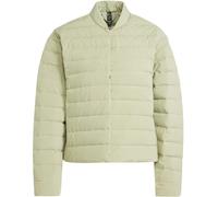 Adidas W Helionic L J Down Jacket Womens Tente verte. 14 (L) Female