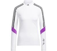 Adidas W Jl3 Ls Mock Blanc 16 (XL) Female