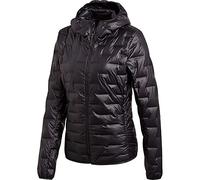 adidas W LIGHT Down HO Veste de sport Femme Black FR: L (Taille Fabricant: 48)