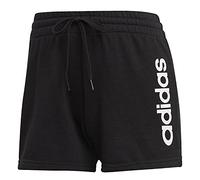 adidas W Lin Ft Sho Shorts (1/4) Femme, Black/White, S
