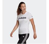 ADIDAS W LIN T T-SHIRT BIANCO GL0768 (M - BIANCO) M