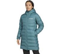 Adidas W Mt Down Parka Preloved Teal Taille: S | Vestes d'hiver Outlet | Femme | Cyan