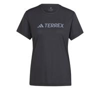 ADIDAS W Mt Log Tech T - Femme - Noir - taille S- modèle 2025