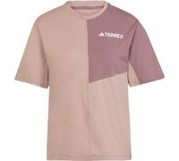 ADIDAS W Mt Tee - Femme - Marron - taille L- modèle 2025