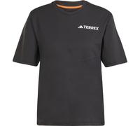 ADIDAS W Mt Tee - Femme - Noir - taille L- modèle 2025