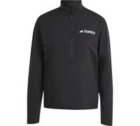 ADIDAS TERREX T-shirt fonctionnel noir / blanc, Taille M-L