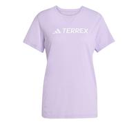 ADIDAS W Multi Log Tech Tee - Femme - Violet - taille M- modèle 2025