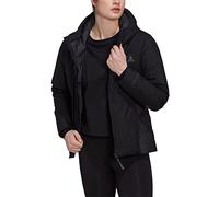 adidas W Traveer CR J Veste (vers Le Bas), Noir/Noir, L Femme