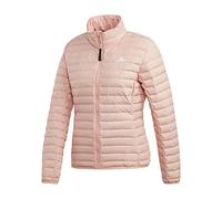adidas W VARILITE SOFT Blouson Femme Rosbri FR : XS (Taille Fabricant : XS)
