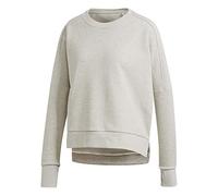 adidas W VER Crew Sweat-Shirt Femme Orgrme FR : XL (Taille Fabricant : XL)