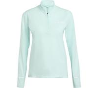 ADIDAS W Xperior Half Zip Ls - Femme - Bleu - taille L- modèle 2025