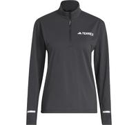ADIDAS W Xperior Half Zip Ls - Femme - Noir - taille S- modèle 2025