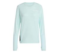 ADIDAS W Xperior Ls Tee - Femme - Bleu - taille XS- modèle 2025