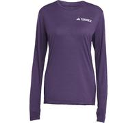 ADIDAS W Xperior Ls Tee - Femme - Violet - taille S- modèle 2025