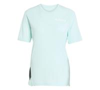 ADIDAS W Xperior Tee - Femme - Bleu - taille XS- modèle 2025