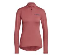 ADIDAS W Xpr Long-sleeve - Femme - Rose - taille L- modèle 2023
