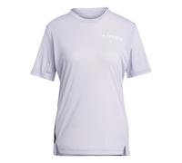 Adidas W XPR TEE Femme Violet - T-shirt outdoor femmes XL