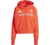 Adidas W Z.n.e. Pr Fz Hoody Womens Rouge vif 14 (L) Female