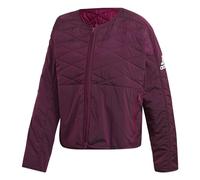 adidas W Zne rembourré JK Blouson Femme Powber FR: M (Taille Fabricant: M)